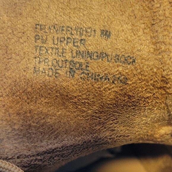 Madden Girl Laced Utility Boots with Side Zip - Size 8 - Picture 10 of 10